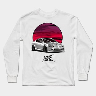 acura rsx type s silver Long Sleeve T-Shirt